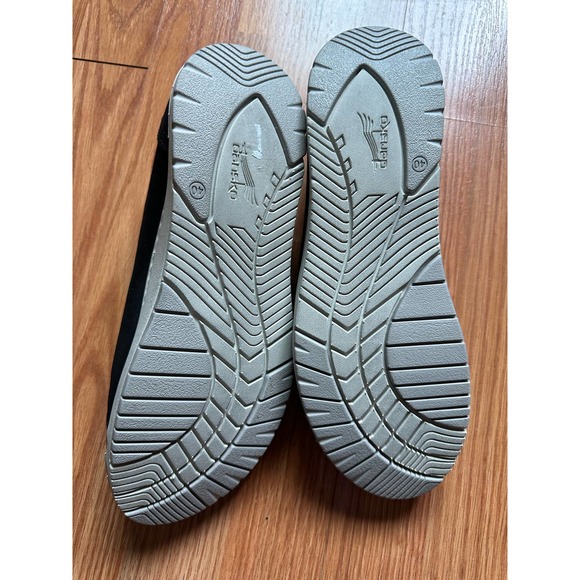 New Dansko Women's Leela Lace Up Sneakers - Casual Flat Fashion Sneaker - Picture 6 of 7